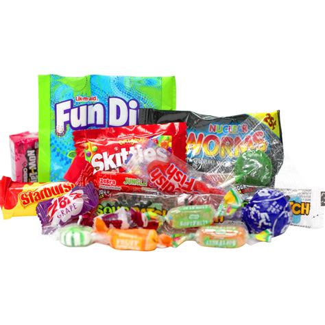 Candy Variety Pack Bulk Candy Pinata Stuffers Assorted Candy