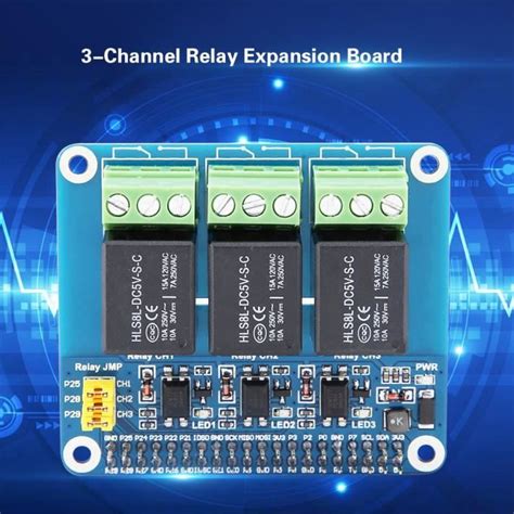 Zjchao Carte D Extension Relais Pour Carte Bewinner Power Relay Pour