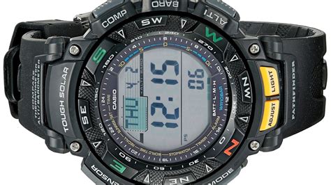 Casio Men S Pathfinder Triple Sensor Multi Function Sport Watch Youtube