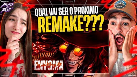 Apenas Um React Alucard Procurar E Destruir Enygma Hellsing