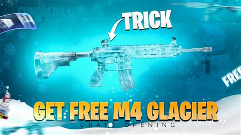 Free M416 Glacier Free 150 Classic Crate Chance To Get M416