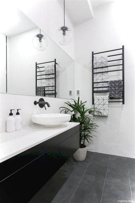 Grey White And Black Bathroom Ideas – BESTHOMISH