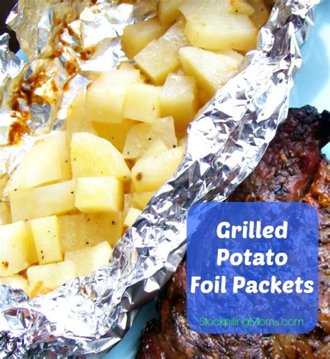 Grilled Potato Foil Packets 15228 Hot Sex Picture