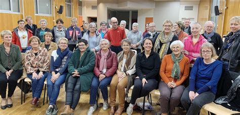 Condé sur Vire Gymnastique volontaire un bureau 100 féminin et engagé