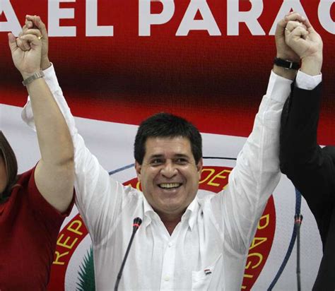 Candidato do Partido Colorado é eleito novo presidente do Paraguai