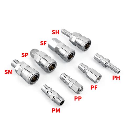 Đầu Nối Nhanh Khí Nén Sp Ppsh Phsm Pmsf Pf Thc Việt Nam