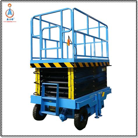 Lifting Platform Self Propelled Hydraulic Electric Powered Hydraulic