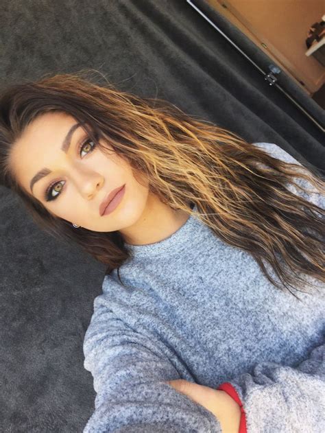 Pin By Youtube Land On Andrea Russett Andrea Russett Hair Goals Winter Hairstyles