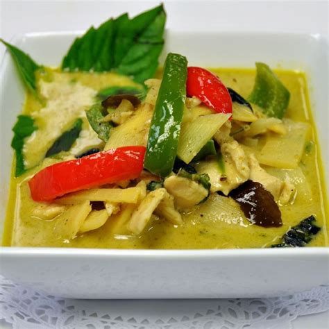 Thai Green Curry With Chicken Recipe