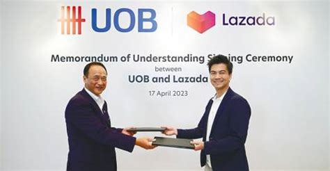 Uob Lazada Collaborate On Retail Products Banking Solutions