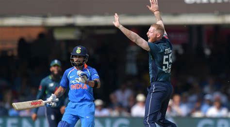 India Vs England 2nd Odi Yuzvendra Chahal Virat Kohlis Dismissal