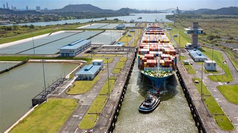 Canal De Panamá Aumenta Calado Máximo Deja Atrás Situación De Emergencia