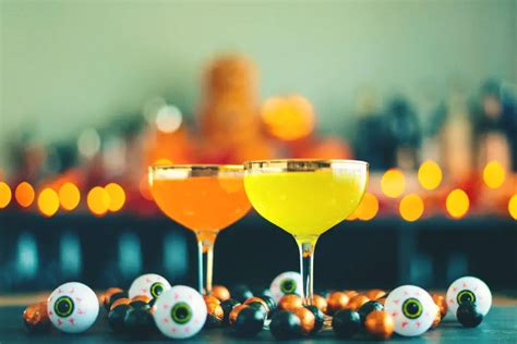 Halloween Drinks Non Alcoholic - The Foodie Diary