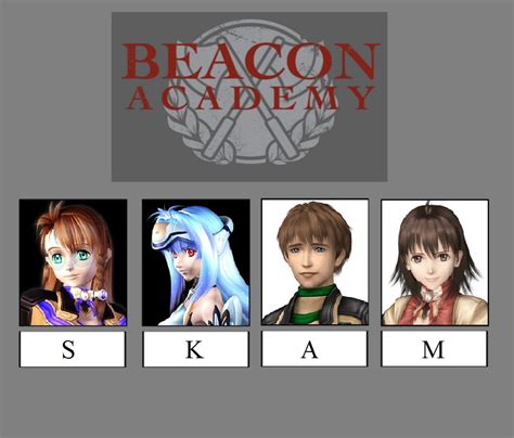 Vector Beacon Academy Team by JasonPictures on DeviantArt