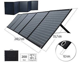 Revolt Solarplatten Mobiles Faltbares Solarpanel Monokristalline