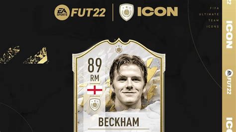 FIFA 22: Beckham Icon SBC available | FifaUltimateTeam.it - UK