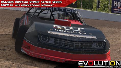 IRacing DIRTcar Street Stocks Week 10 USA Speedway YouTube