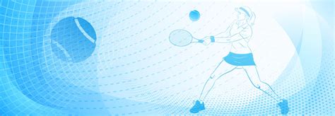 Tennis themed background Royalty Free Vector Image