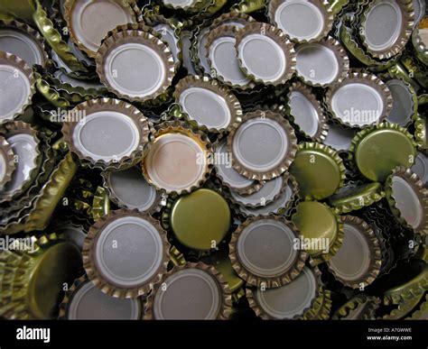 Bottles Crown Caps Hi Res Stock Photography And Images Alamy