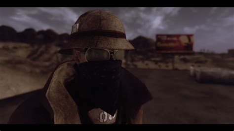 Fallout New Vegas Masked Side View By Photolifestyle2020 On Deviantart