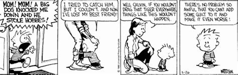 15 Saddest Calvin And Hobbes Comics That Are Still Heartwarming Genius