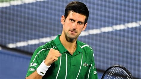 Djokovic Says He May Reconsider His Anti Vaccination Stand Cbc Sports