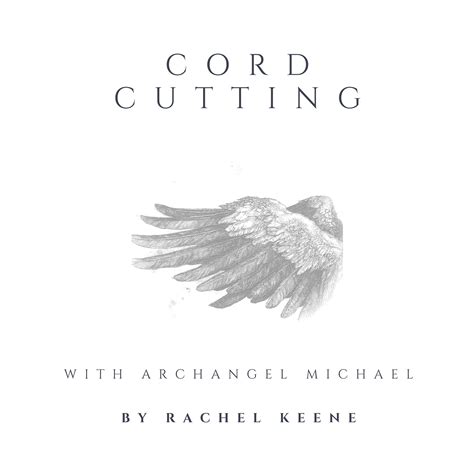 Cord Cutting with Archangel Michael | RACHEL KEENE