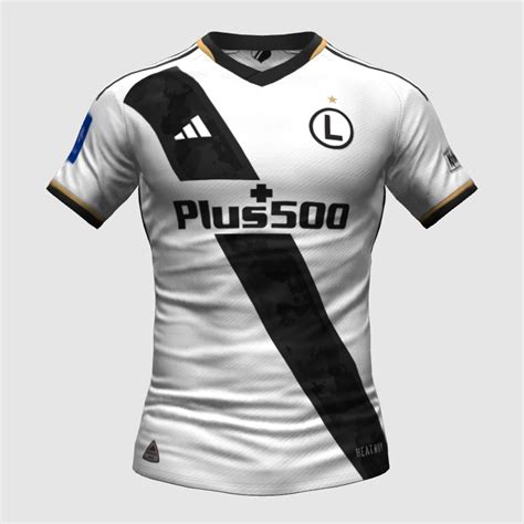 Legia Warsaw Home Concept FIFA 23 Kit Creator Showcase