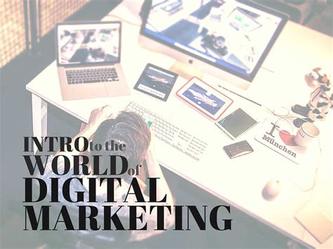 Intro To The World Of Digital Marketing Logicbase