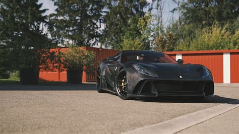 Novitec Ferrari N Largo Flaunts K Worth Of Exposed Carbon Fiber