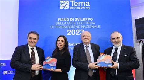 Terna Con Piano Di Sviluppo 2023 Oltre 1 6 Miliardi Di Investimenti In