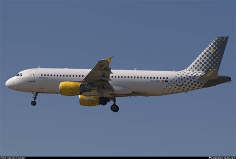 Ec Kbu Vueling Airbus A Photo By Carlos F Id