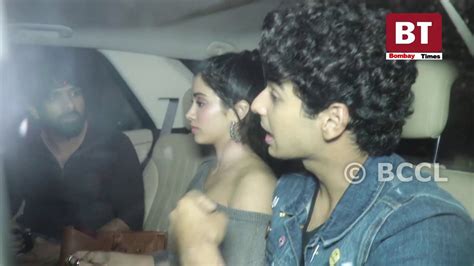 Boney Kapoor Hosts Special Screening Of Dhadak YouTube