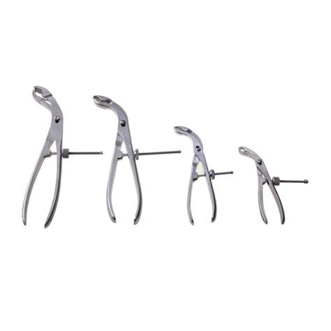 Self Centering Bone Holding Forceps