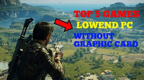 Top Lowend Pc Games Without Graphic Card By U Gamerz Youtube