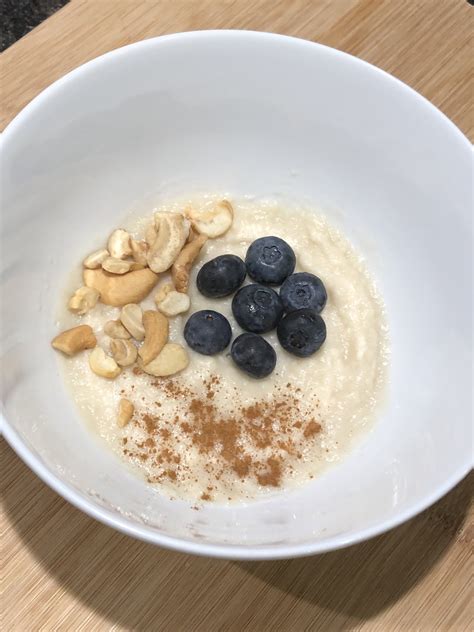 Paleo Breakfast Porridge Healthy Steps Nutrition