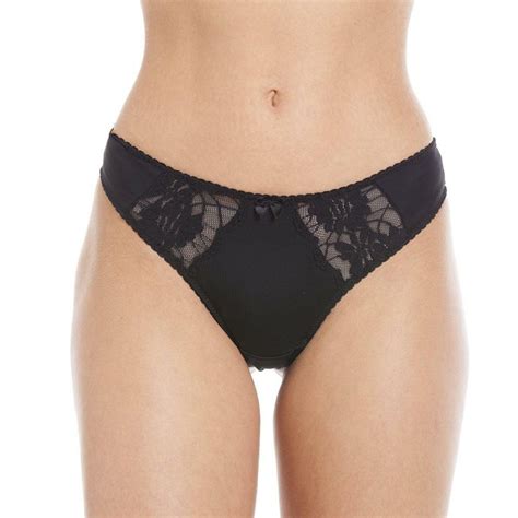 Snazzy Value Pack Of Lace Mesh Thong Panties Buy Online India