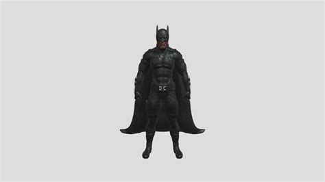 Batman 2022 Robert Pattinson 3d Model By Josu3d 6a3c12d Sketchfab