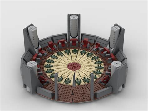 Jedi Council Chamber From Bricklink Studio Bricklink