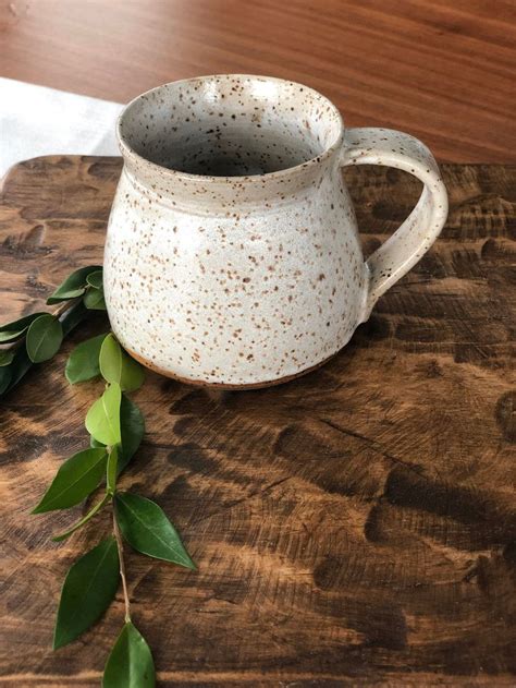 Speckled Farmhouse Mug Custom Order You Pick Your Colors