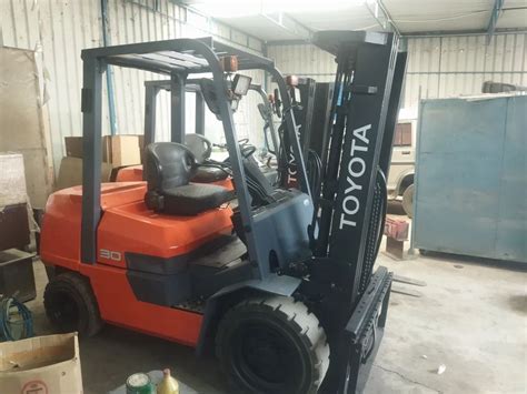 Used Toyota Forklift Sales Pallet Lifter Model Name Number Ton At