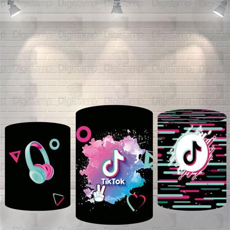 Trio De Capas Para Cilindros Tik Tok Cl