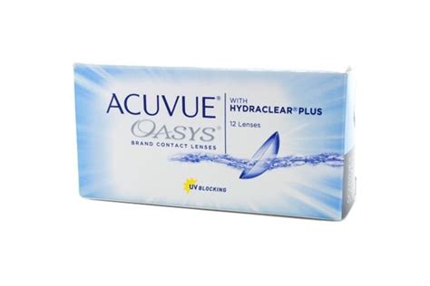Acuvue Oasys with Hydraclear Plus 12 Δεκαπενθήμεροι Φακοί Επαφής ...