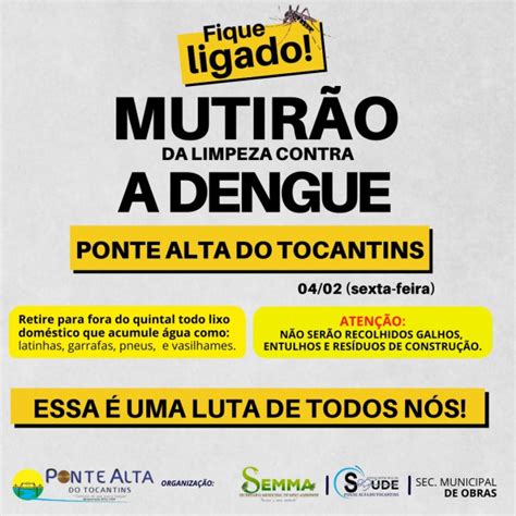 Prefeitura Municipal De Ponte Alta Do Tocantins Certeza De Um Novo Tempo