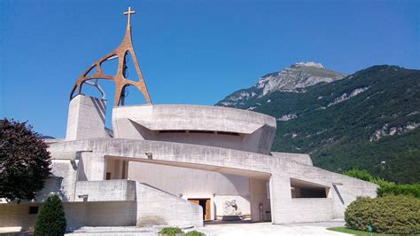 Chiesa Di Santa Maria Immacolata Longarone