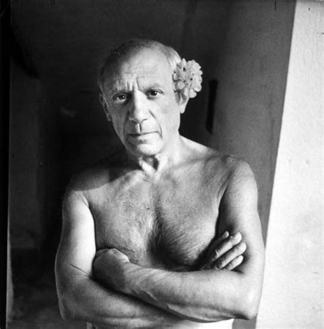 SECRETFORTS: At Work: Pablo Picasso: b. 10/25/1881.