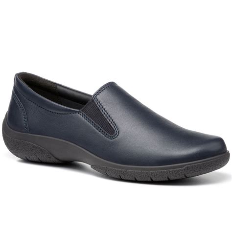 Hotter Glove Ii Womens Wide Fit Slip On Shoes Women From Charles Clinkard Uk