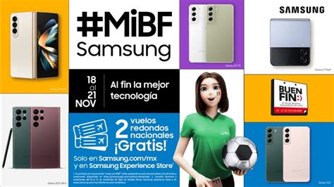 Aprovecha los increíbles descuentos de Samsung de hasta 50 y cambia tu