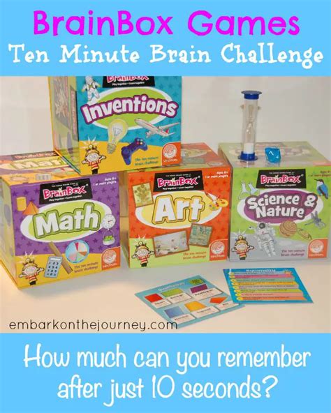 Challenge Students with BrainBox Games