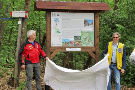 Inaugurato In Val Borbera Il Sentiero Del Il Piccolo